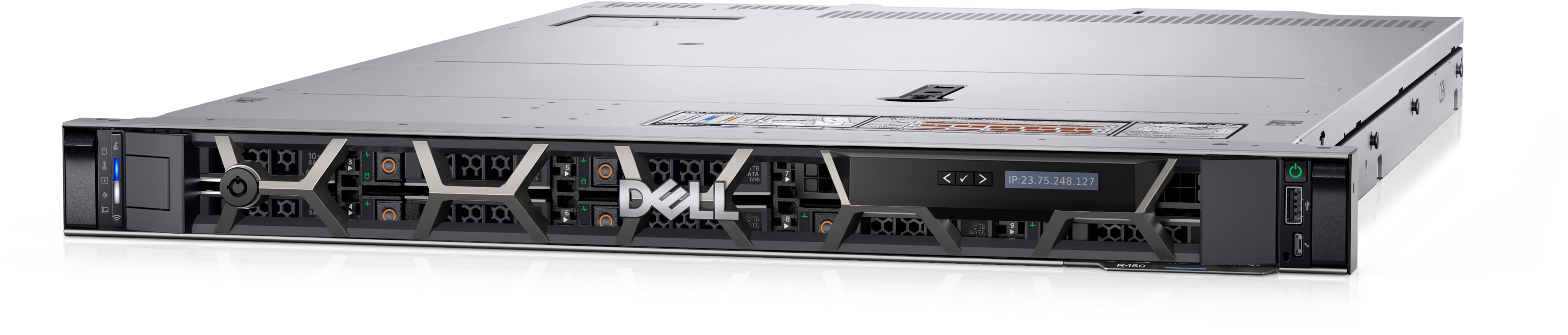 Máy chủ Dell PowerEdge R450 - 8x2.5"